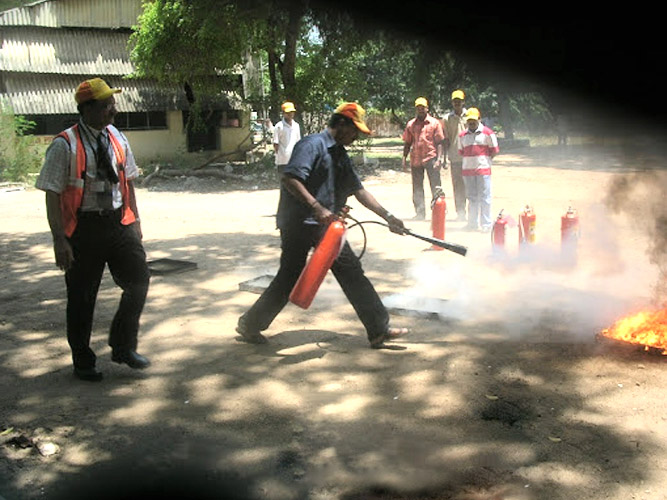 Fire Safety Training Service